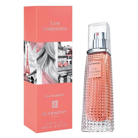 live irresistible Givenchy perfume